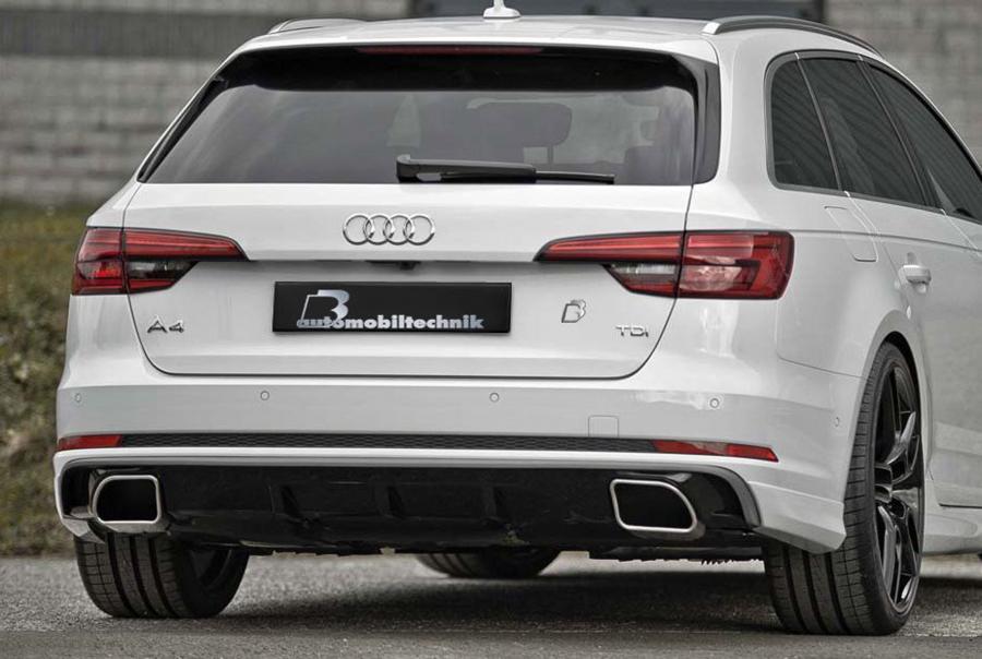 Детали экстерьера Audi A4 Avant by B&B 2016 года  (фото 4 из 6)